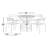 Jarred Round Aluminum Outdoor Dining Set for 4 – Modern Patio Furniture with Stackable Chairs & Rust-Resistant Frame & No Assembly Required