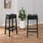 Stylish and Functional Velvet Upholstered Counter Stool for Modern Kitchen and Bar Areas