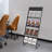Metal Free Standing Magazine Rack