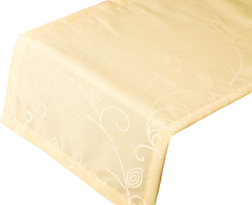 Almont Tablecloth, Champagne