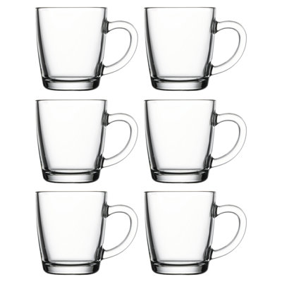 Glass Coffee Mug