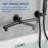 Wall Waterfall Faucet with Diverter-93993480