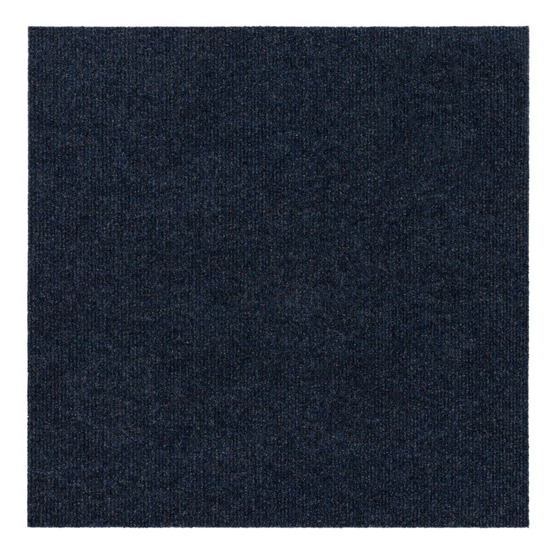 18 po x 18 po intérieur / extérieur, carrelage auto-adhésif en polyester (paquet de 10) (22,5 pieds carrés / boîte)