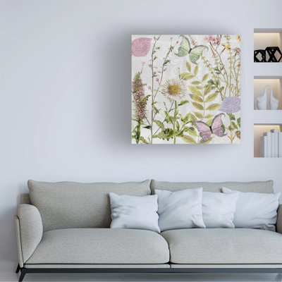 Art sur toile «Bolla Sasha Botanique II»