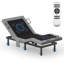 Base de lit à massage réglable avec gravité zéro, anti-ronflement, télécommande sans fil-58100389