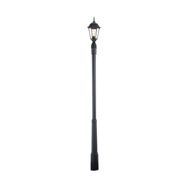 Poteau décoratif rond 96 po H