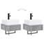Single Bathroom Vanity with Ceramic Basin-1781585374