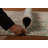 Vegetable Dye Oushak Turkish Runner Rug 3x12