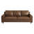 Brown Faux Leather