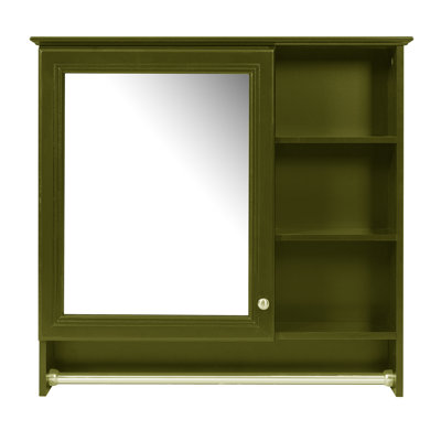 Armoire à pharmacie murale à porte miroir