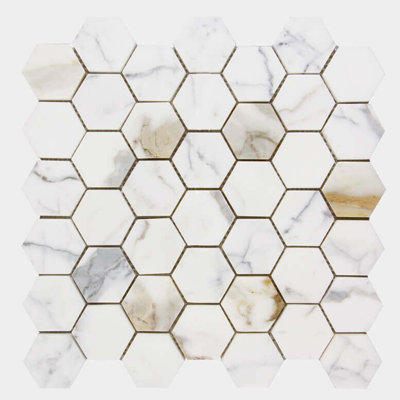 Chablis Gold Hexagon