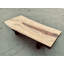 Table basse en bois massif