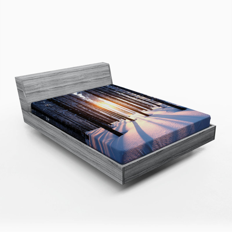 Microfiber Fitted Sheet, Queen Fitted Sheet