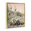 «Rustic Desert Scene», art mural encadré sur toile flottante par Susan Bryant-962493038-966059652