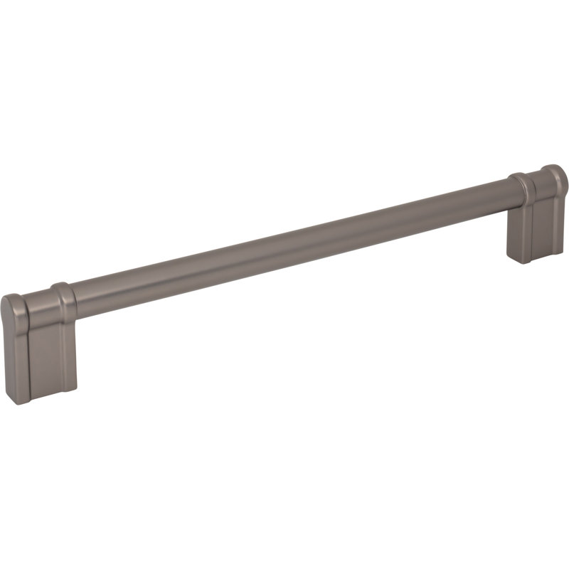 Newburn 18" Center To Center Appliance Pull, 18", Ash Gray