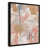 Espresso Floater Framed