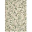 Tapis d'intérieur / extérieur à motif floral Lueck-781437298