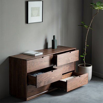 Solid Wood Buffet Table