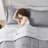 Bed-in-A-Bag Reversible Comforter Set with Bed Sheets & Memory Foam Cooling Pillows-115995409-115995411