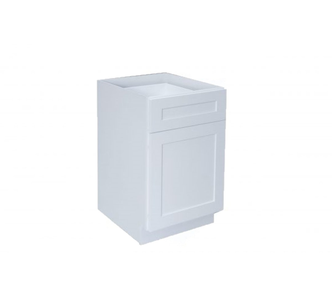 12” W Ready-to-Assemble Shaker Base Cabinet, White Cabinets.Deals