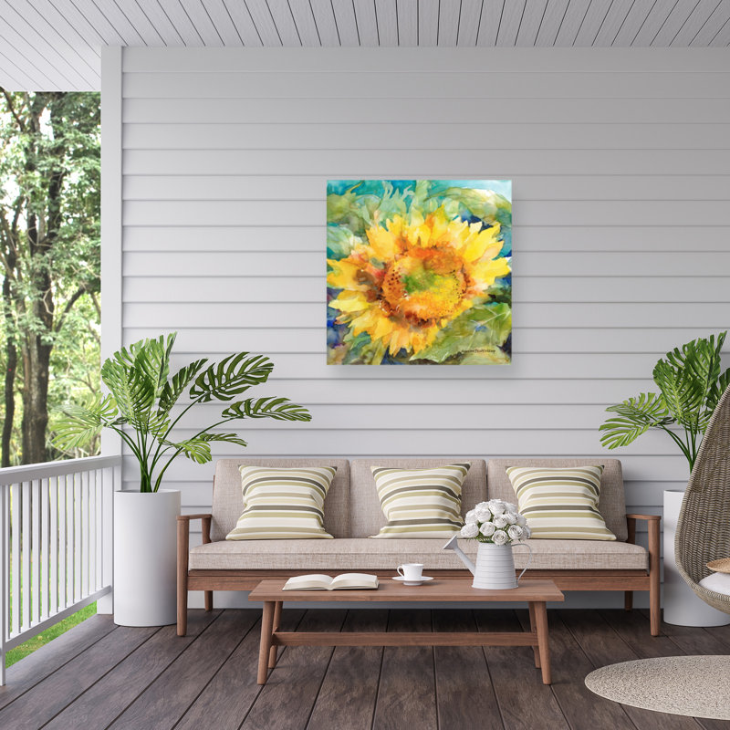 Décoration murale «Sun Shower» Macmillan Annelein Beukenkamp, L 24 po x H 24 po