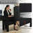 70" Oval Dining Table Set-685547316-685547319-685547323