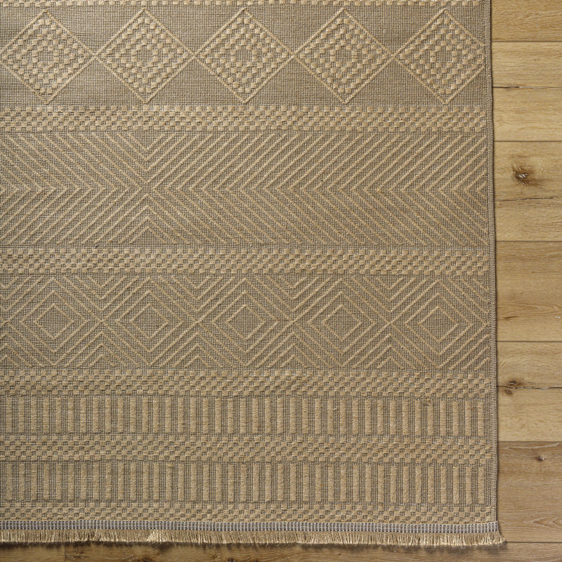 Karyssa Machine Washable Indoor Rug, Rectangle 2'3" x 3'9"
