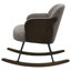 Chaise berçante rembourrée Valera-128711025