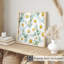 «Floral Daisy Flowers VI», reproduction d'art moderne sans cadre-1722135718