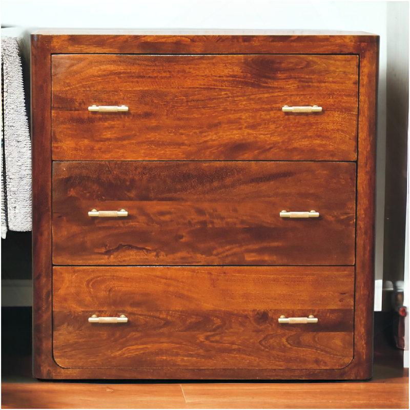 Commode 3 tiroirs Luca