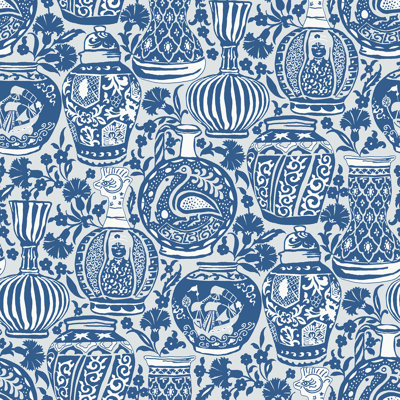 Papier peint auto-adhésif Delft Pottery