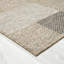 Tapis intérieur / extérieur brun clair / naturel Hailiey-140119848