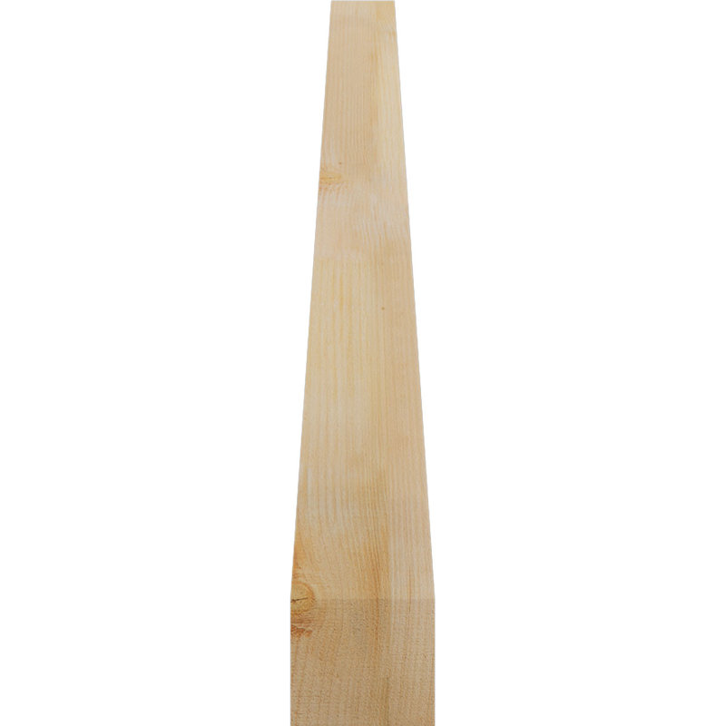 Attelle de genou Westlake, Sapin de Douglas, Scié brut, H 44 po x l 6 po x P 44 po