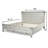 Geneva - Storage Bed - King - Distressed White Finish