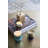 Scented Jar Candle with Glass Holder