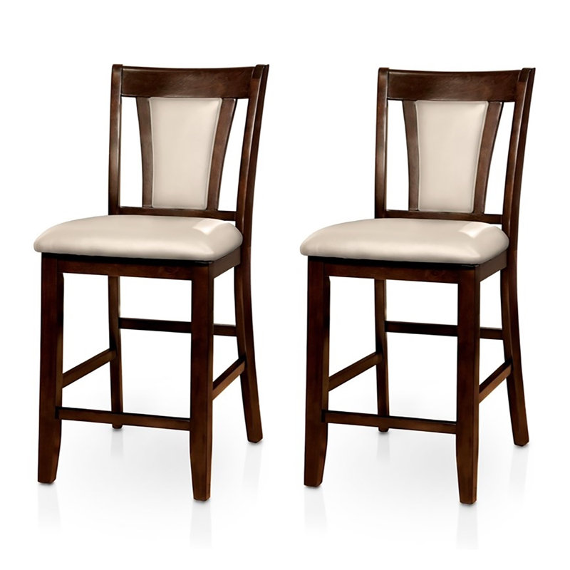 Gabaldon 25.75" Counter Stool, Ivory