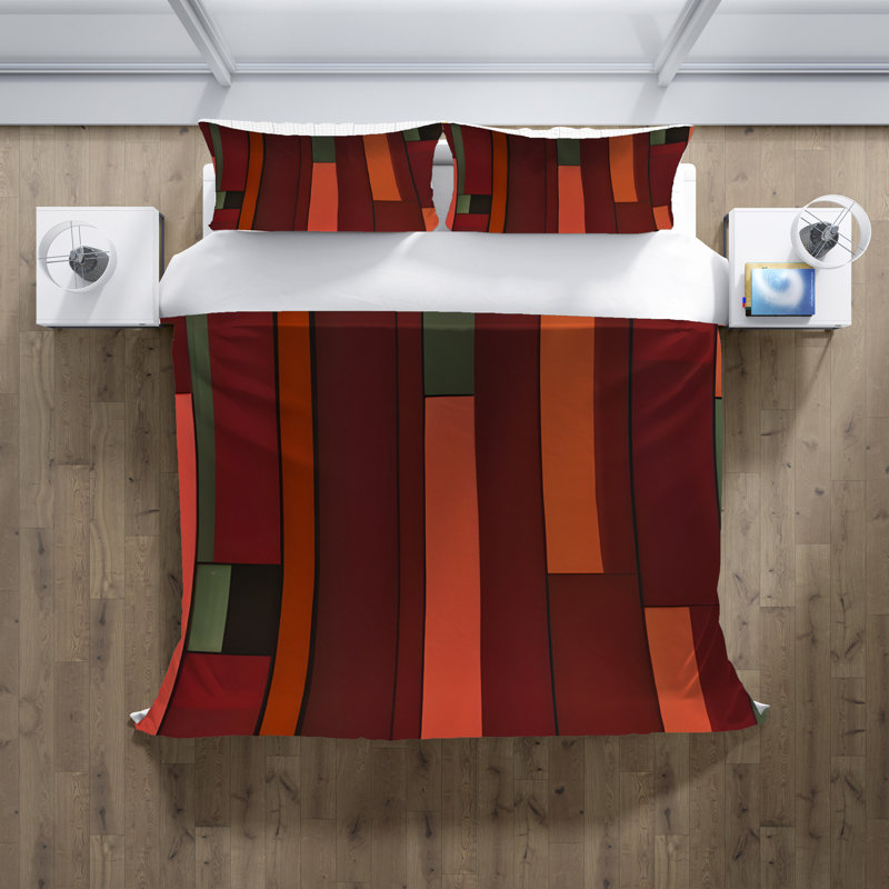 Literie , Housse de couette simple + 1 taie décorative pour