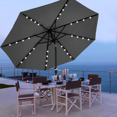 Parasol de marché Cutshall