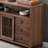 Home simple sideboard cabinet locker