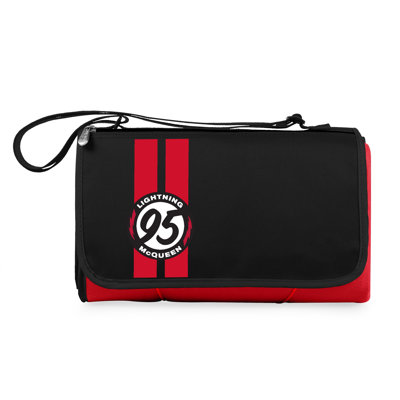 Lightning McQueen Picnic Blanket