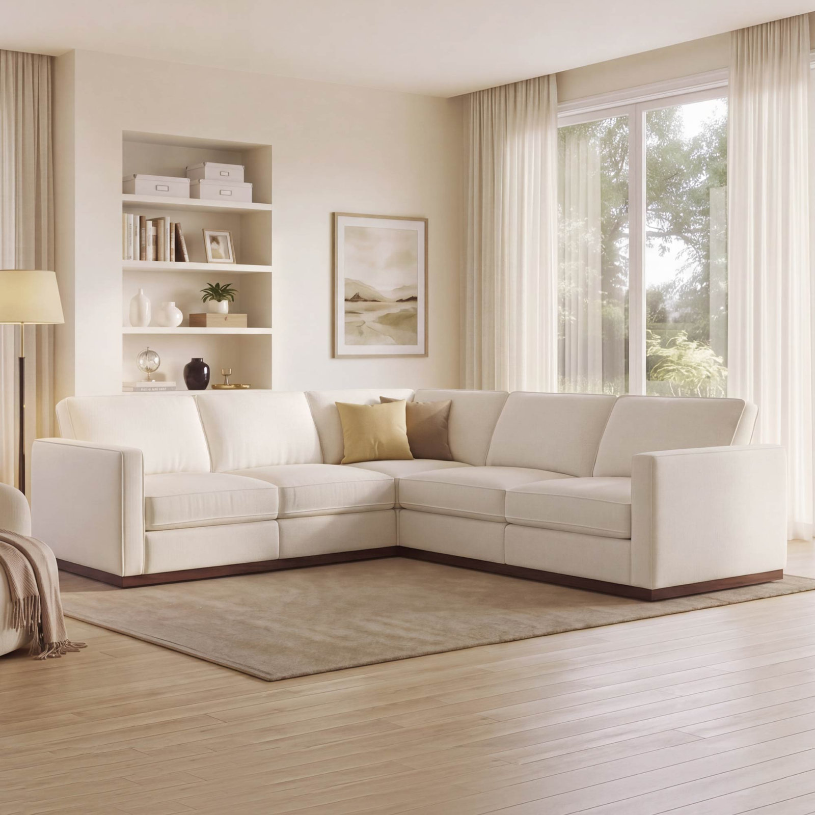 Bobbi Modular Sectional