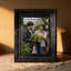Cadre photo 3 pièces 11 po x 14 po noir pour présentation de photo