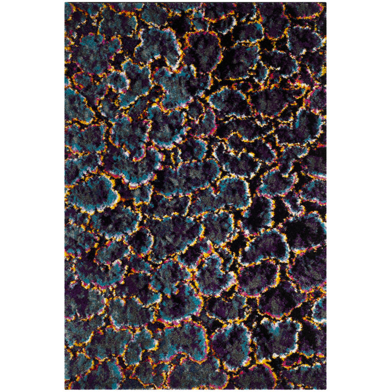 Cleveland Performance Abstract Rug, Rectangle 3' x 5'