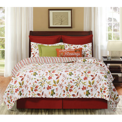 Camilla King Quilt Set
