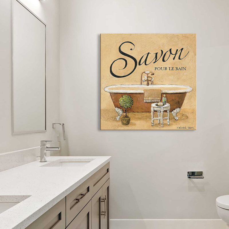 «Spice Savon (Square)» par Charlene Olson, reproduction, Toile tendue, H 28 po x l 28 po x P 1,5 po