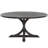 Adams Round Dining Table - Dark-87387596