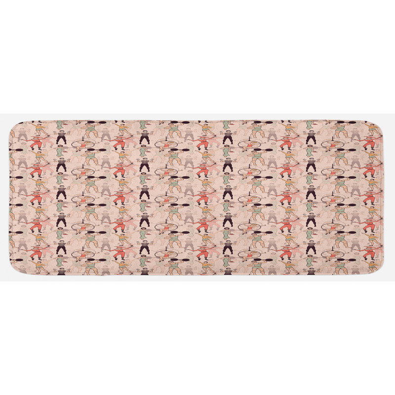 Tapis de cuisine Circus
