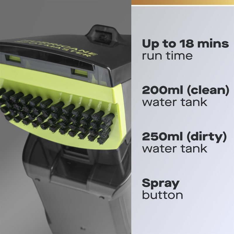 Daewoo Cordless Carpet Cleaner