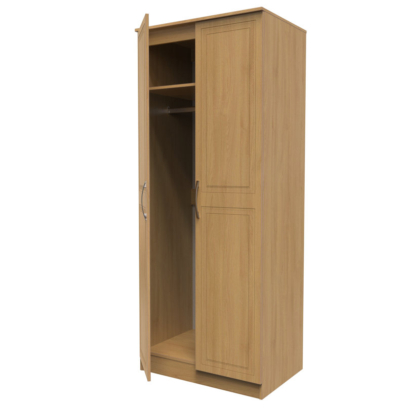 Fully Assembled Dorset 2 Door Wardrobe
