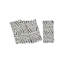 Abstract Linen Square Napkins-771729434
